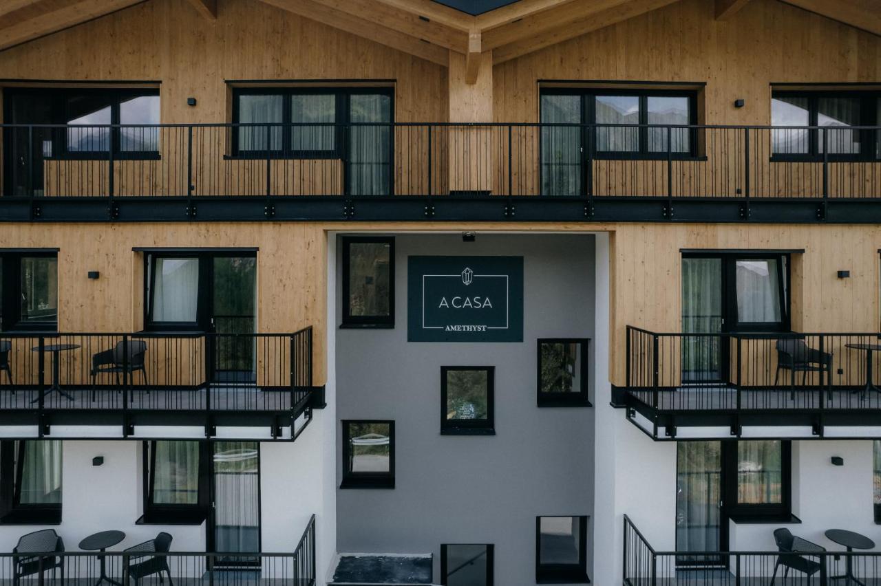 Ferienwohnung A Casa Amethyst Sölden Exterior foto