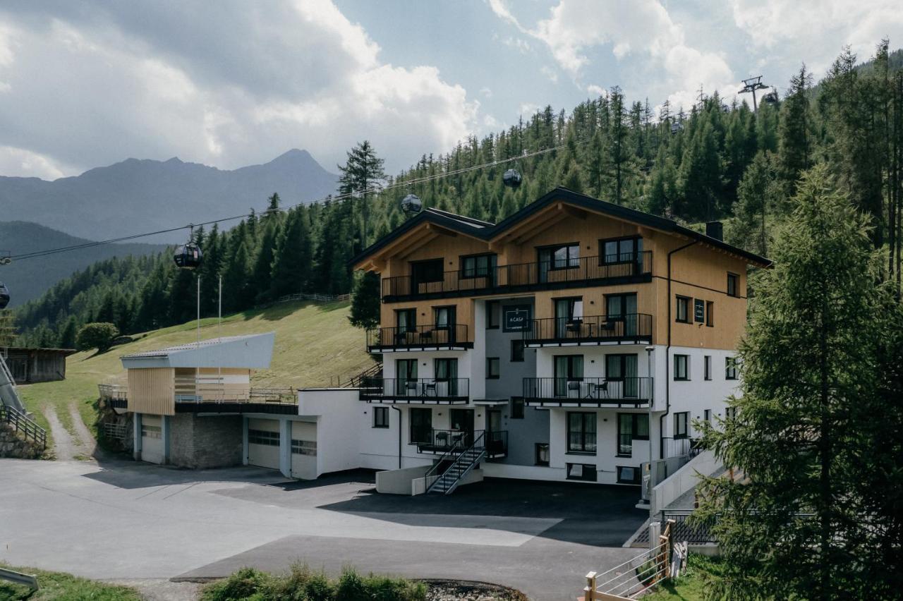 Ferienwohnung A Casa Amethyst Sölden Exterior foto