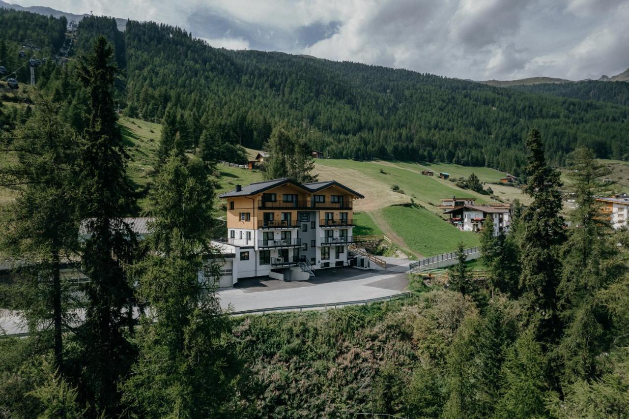 Ferienwohnung A Casa Amethyst Sölden Exterior foto