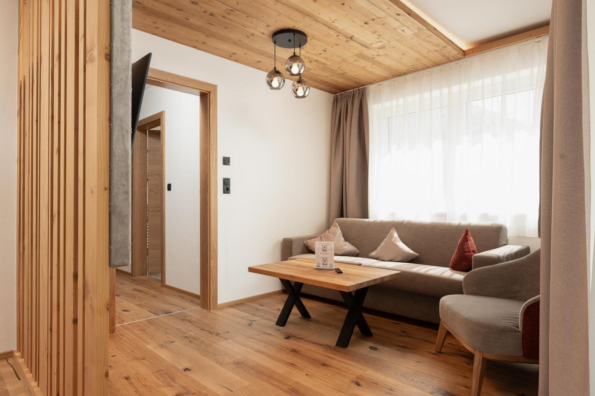 Ferienwohnung A Casa Amethyst Sölden Exterior foto