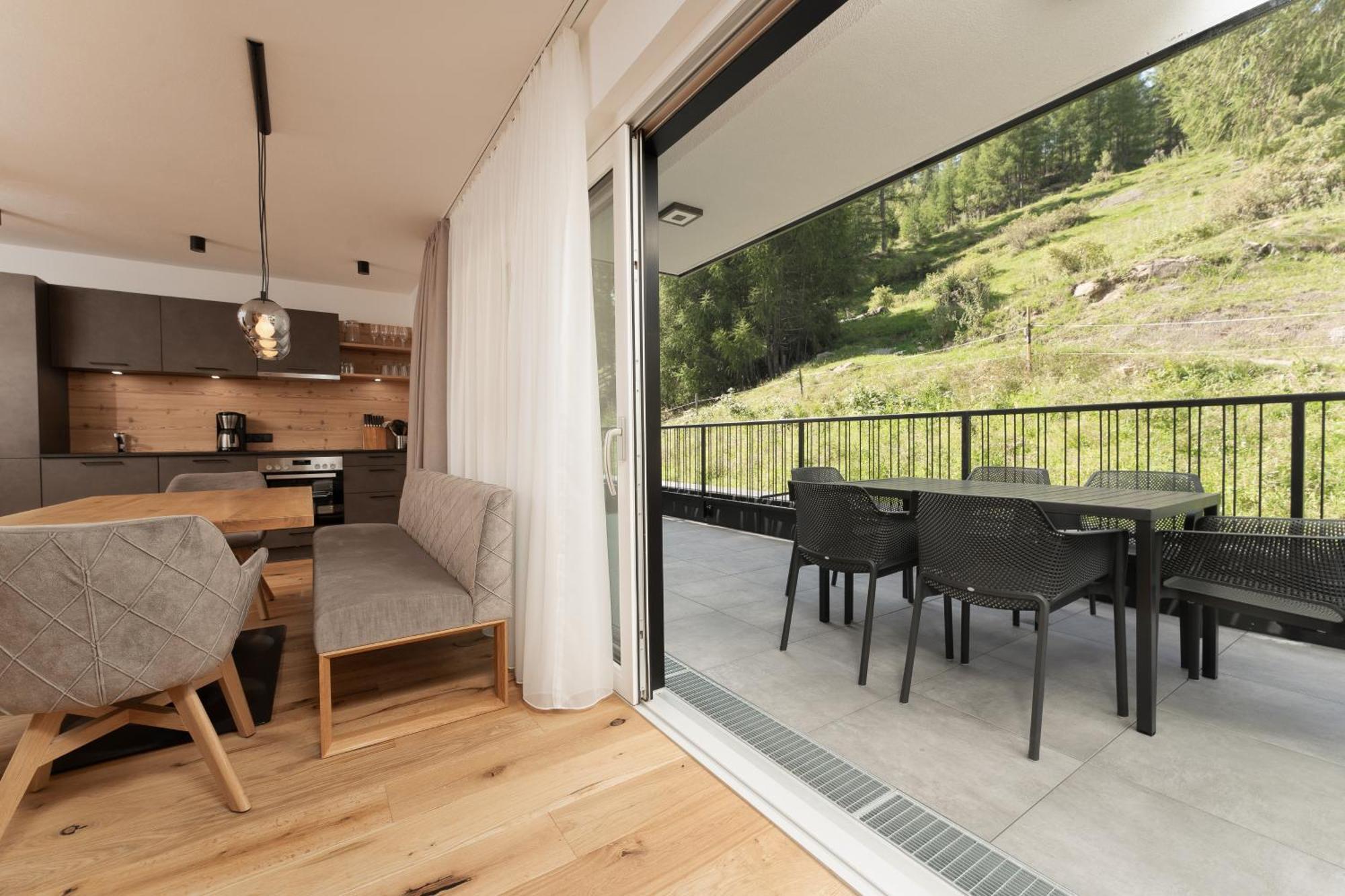 Ferienwohnung A Casa Amethyst Sölden Exterior foto